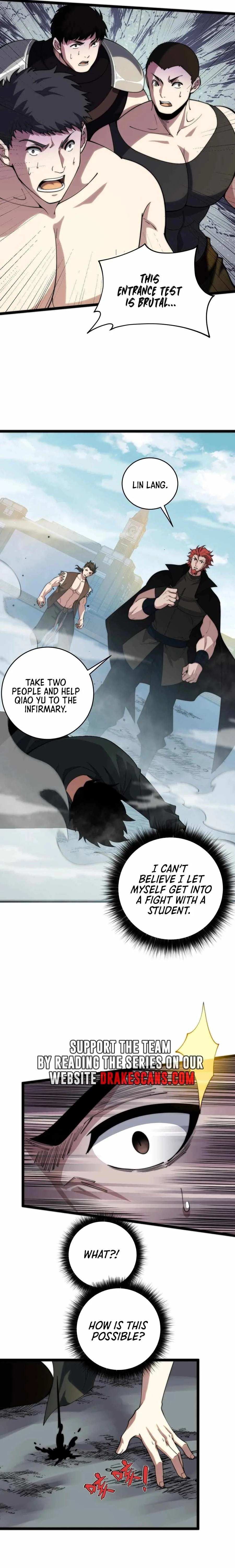 Maxed Strength Necromancer Chapter 37 page 18