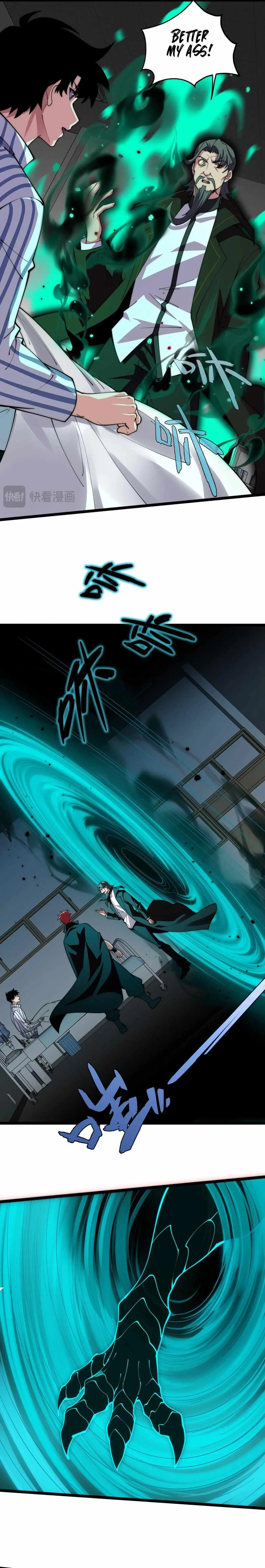 Maxed Strength Necromancer Chapter 38 page 6