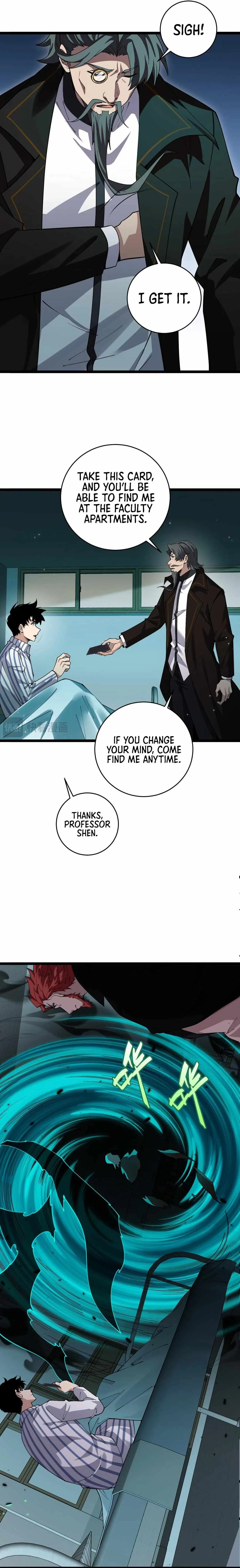 Maxed Strength Necromancer Chapter 38 page 9