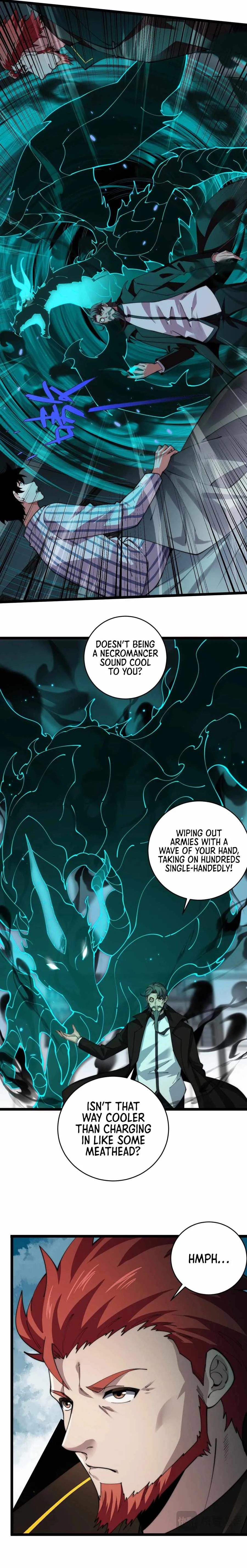 Maxed Strength Necromancer Chapter 38 page 7