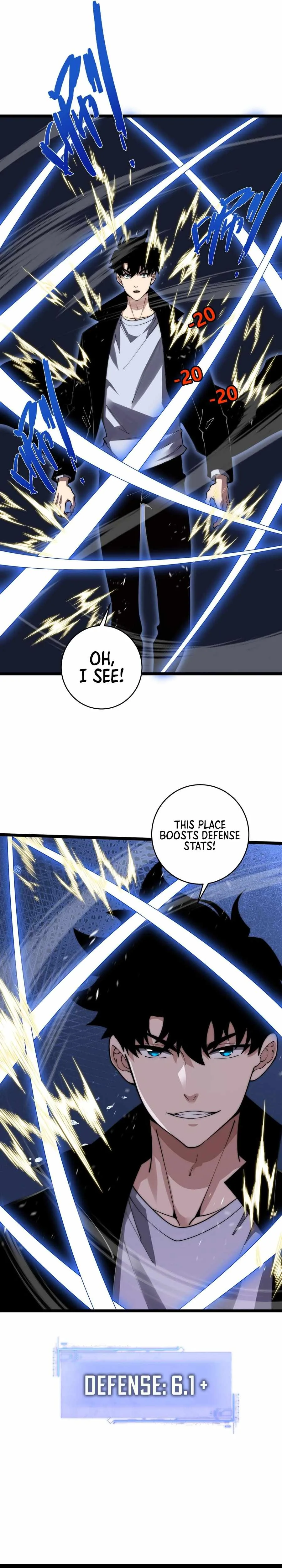 Maxed Strength Necromancer Chapter 38 page 20