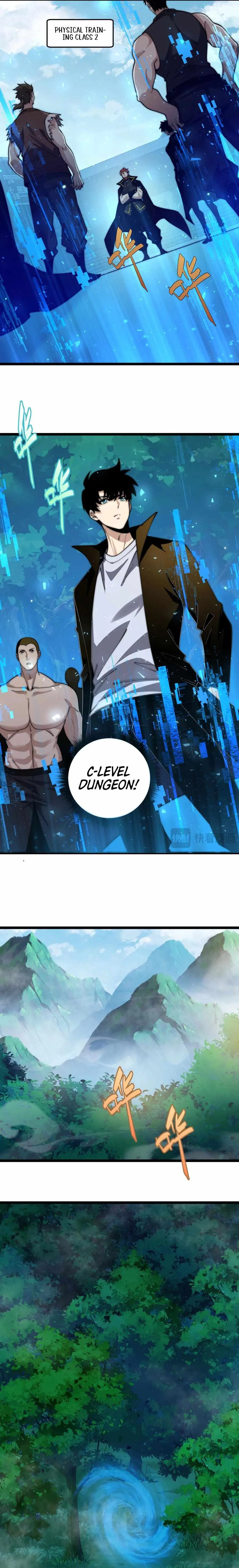 Maxed Strength Necromancer Chapter 38 page 11