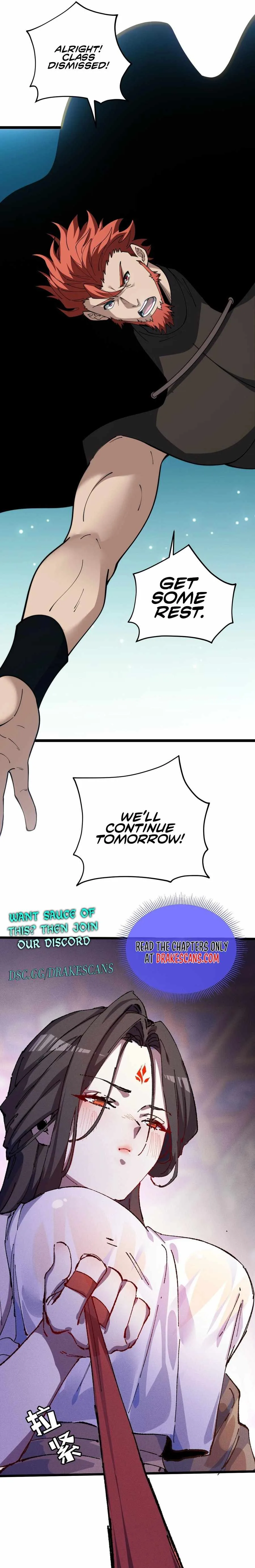 Maxed Strength Necromancer Chapter 39 page 20