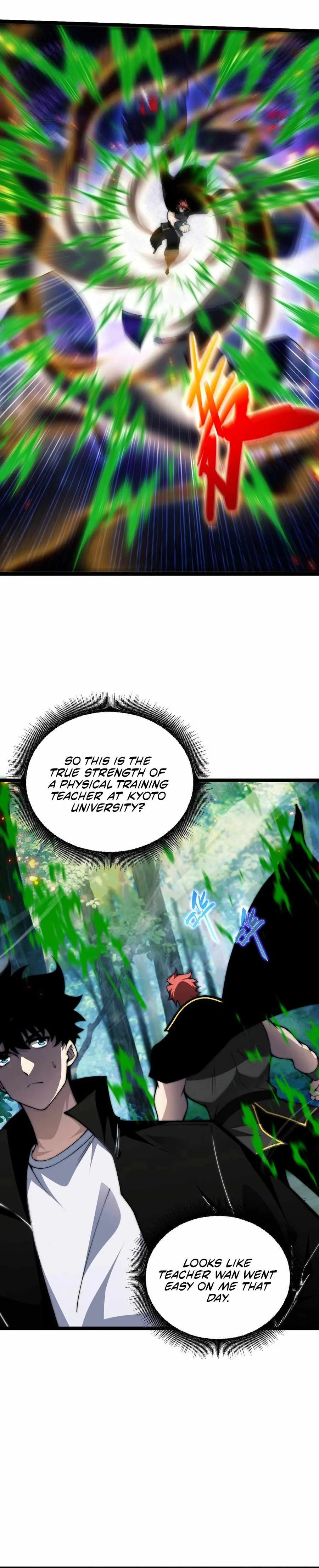 Maxed Strength Necromancer Chapter 39 page 7
