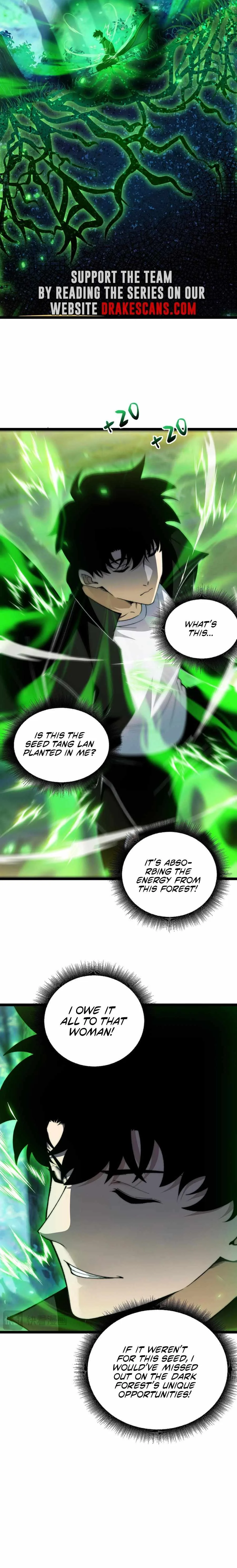Maxed Strength Necromancer Chapter 39 page 10