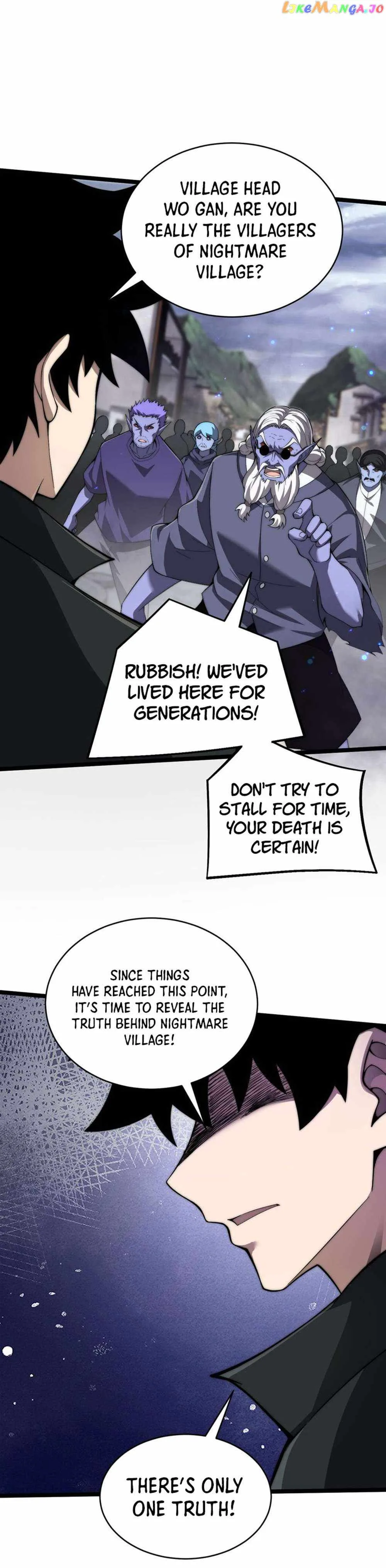 Maxed Strength Necromancer Chapter 4 page 20