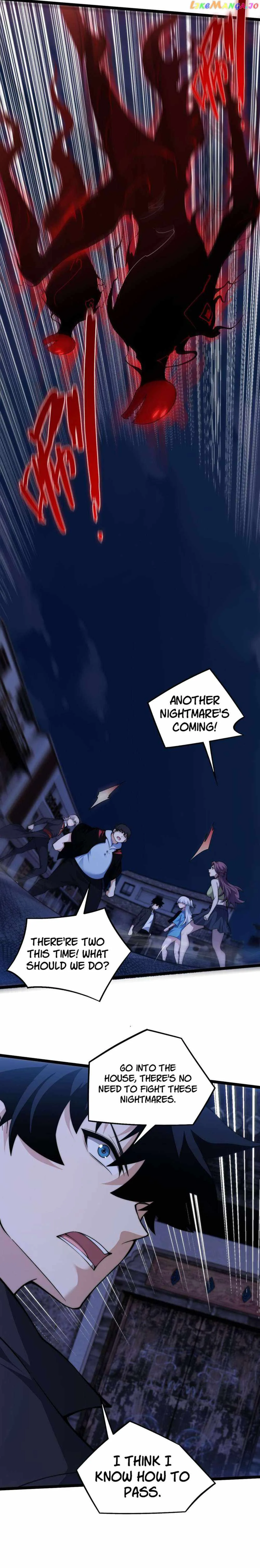 Maxed Strength Necromancer Chapter 4 page 17