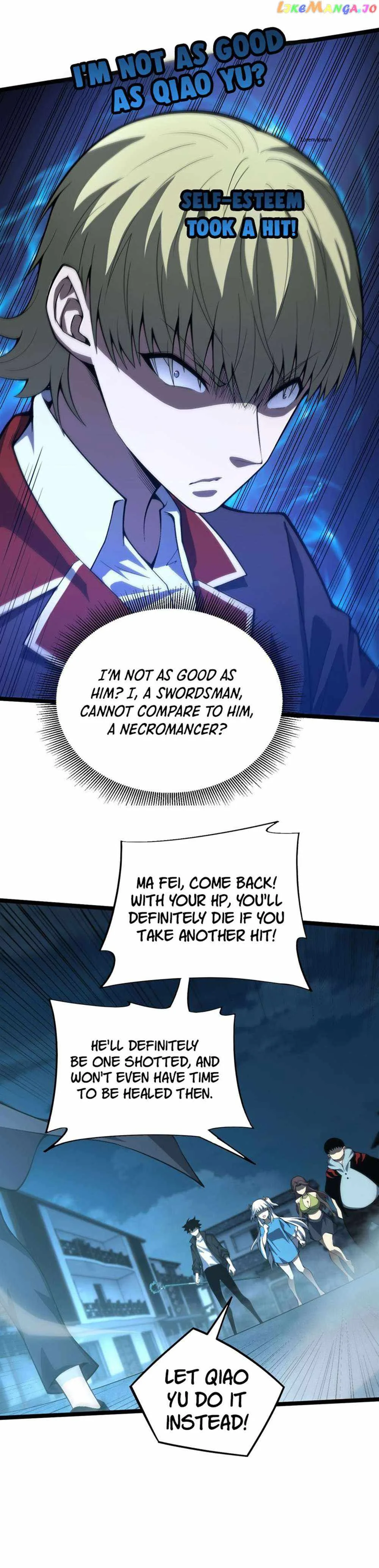 Maxed Strength Necromancer Chapter 4 page 13