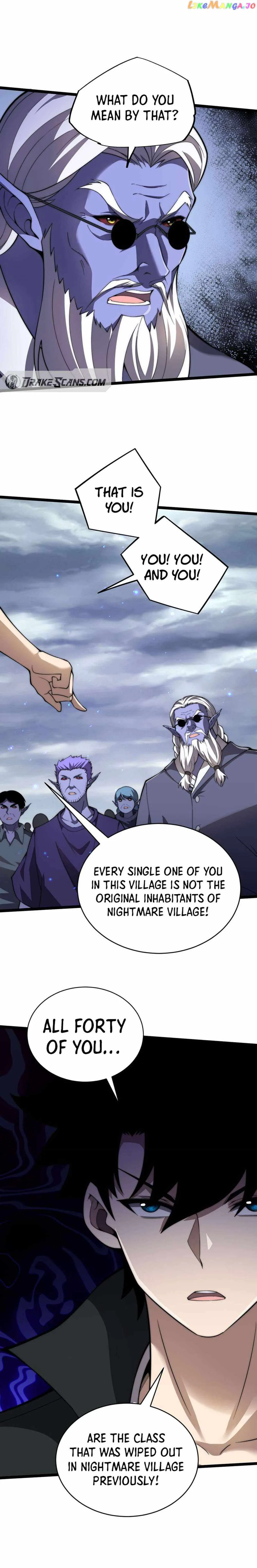 Maxed Strength Necromancer Chapter 4 page 21