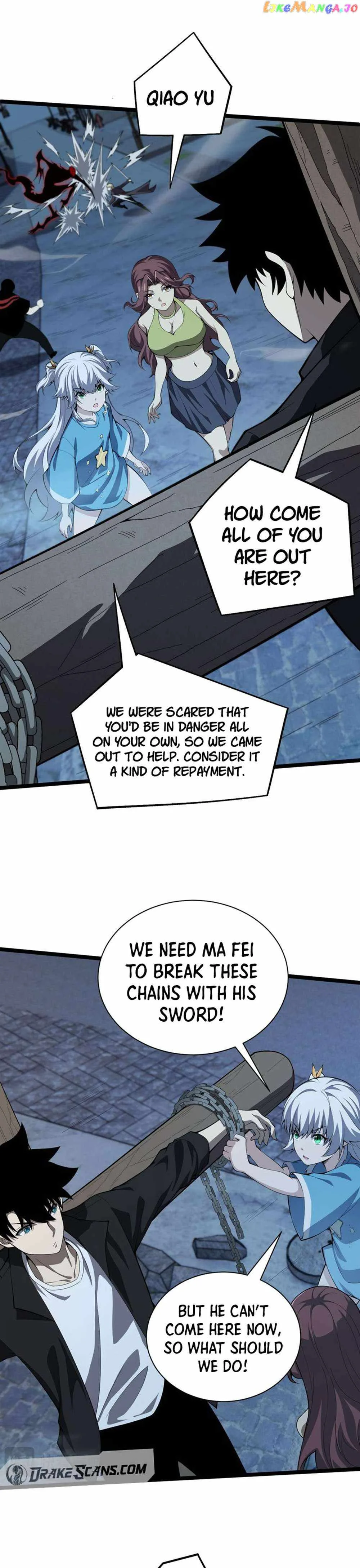 Maxed Strength Necromancer Chapter 4 page 7