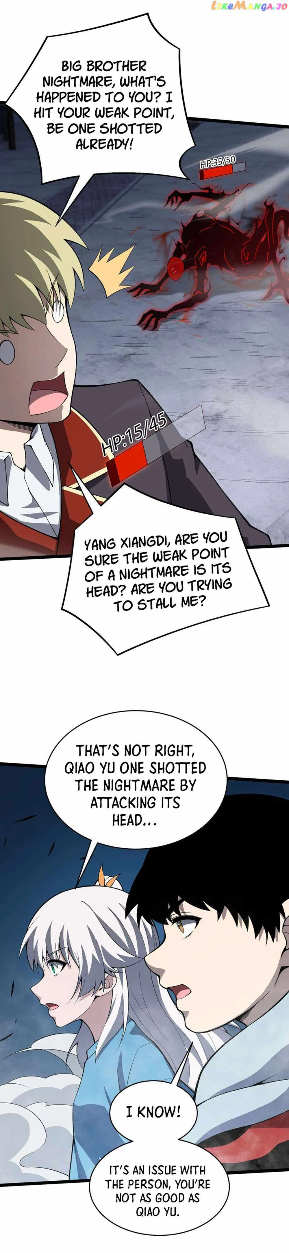Maxed Strength Necromancer Chapter 4 page 12