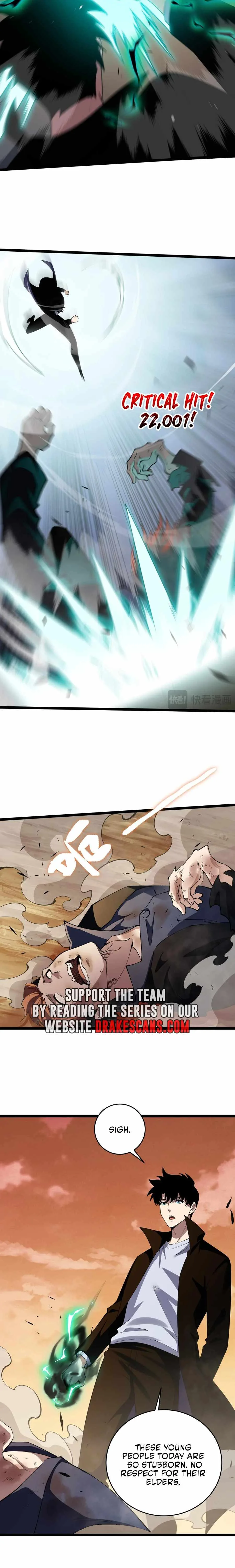 Maxed Strength Necromancer Chapter 41 page 10