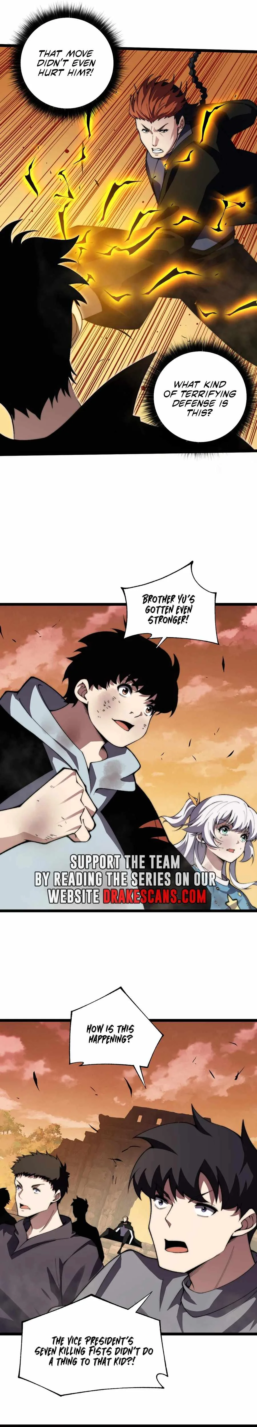 Maxed Strength Necromancer Chapter 41 page 6