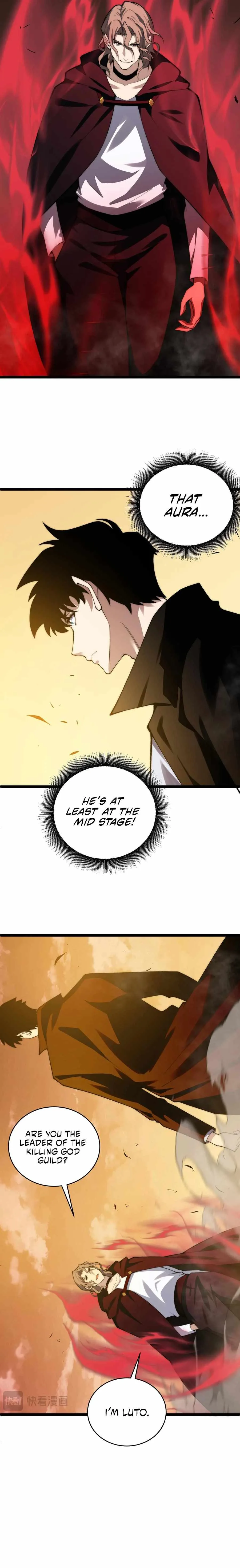 Maxed Strength Necromancer Chapter 41 page 12