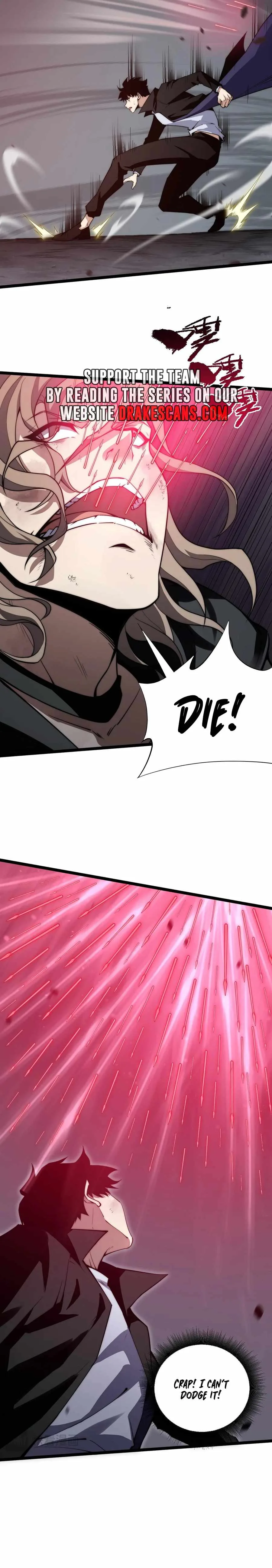 Maxed Strength Necromancer Chapter 42 page 12