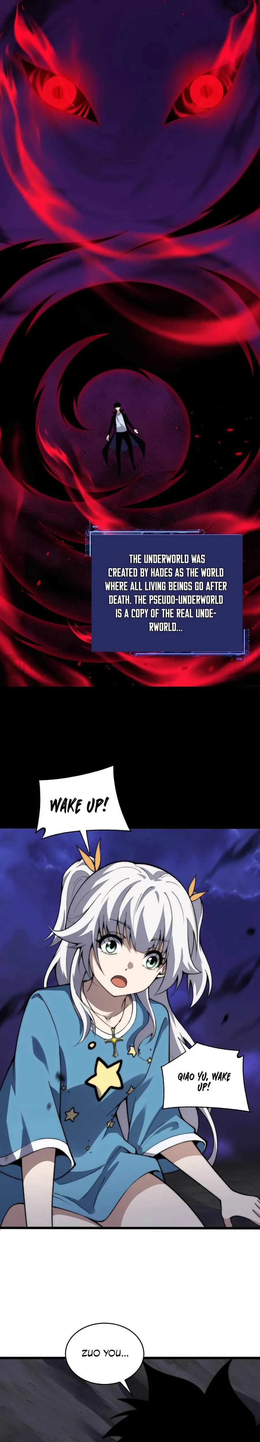 Maxed Strength Necromancer Chapter 43 page 13