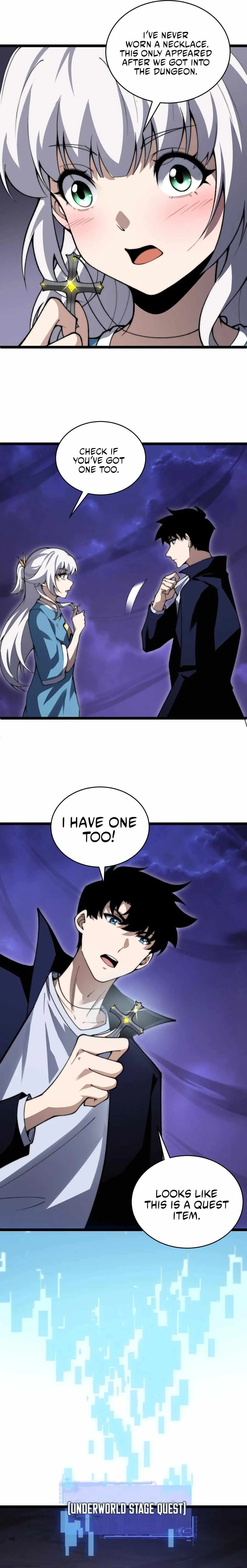 Maxed Strength Necromancer Chapter 43 page 17