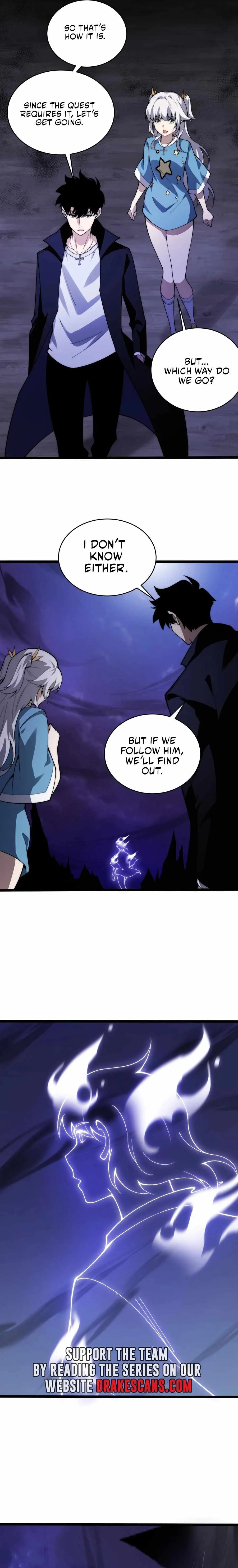 Maxed Strength Necromancer Chapter 43 page 19