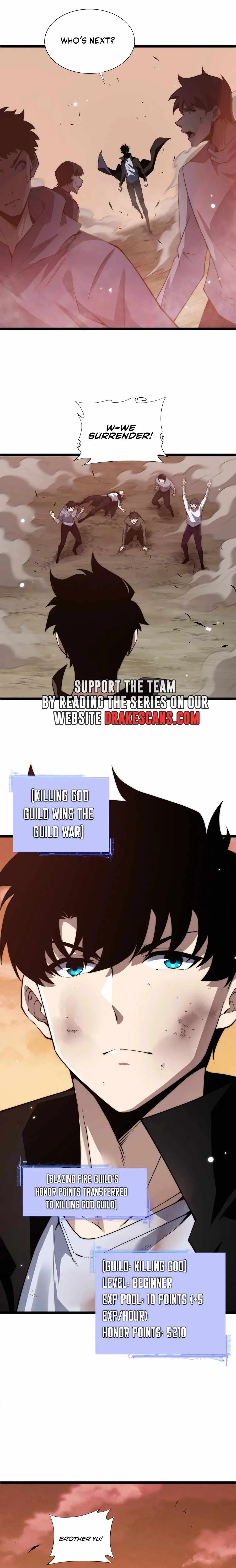 Maxed Strength Necromancer Chapter 43 page 6