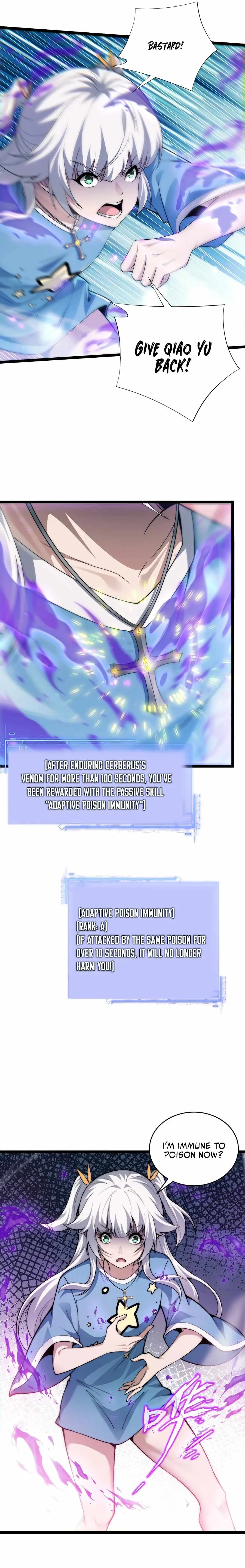 Maxed Strength Necromancer Chapter 44 page 9