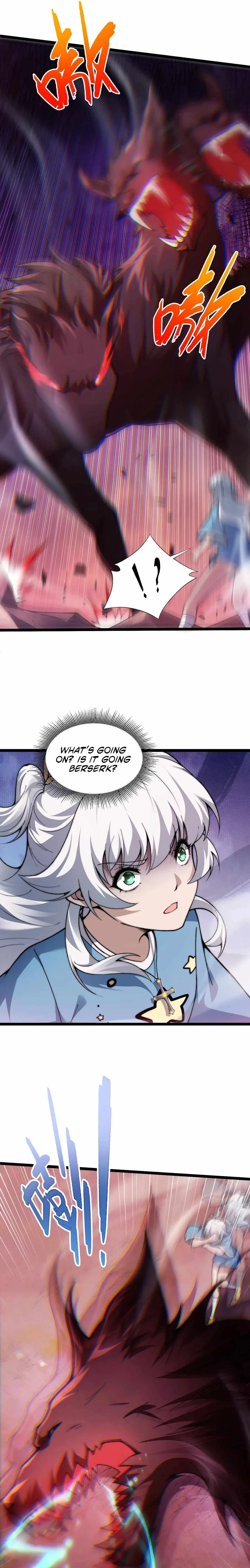 Maxed Strength Necromancer Chapter 44 page 10