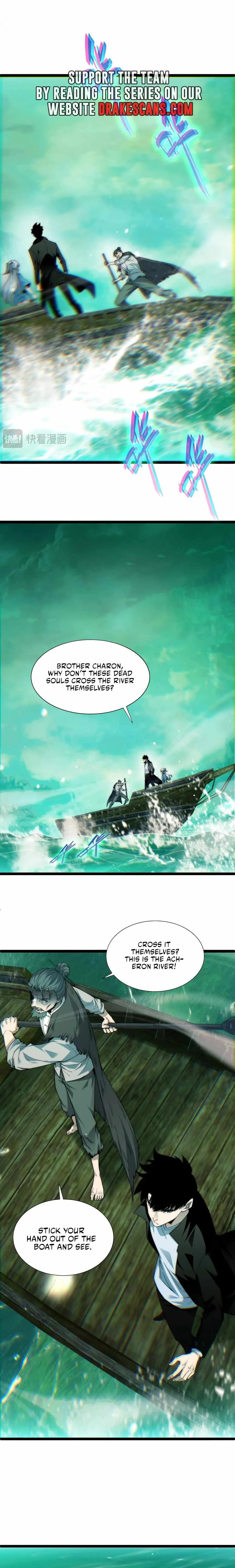 Maxed Strength Necromancer Chapter 44 page 17