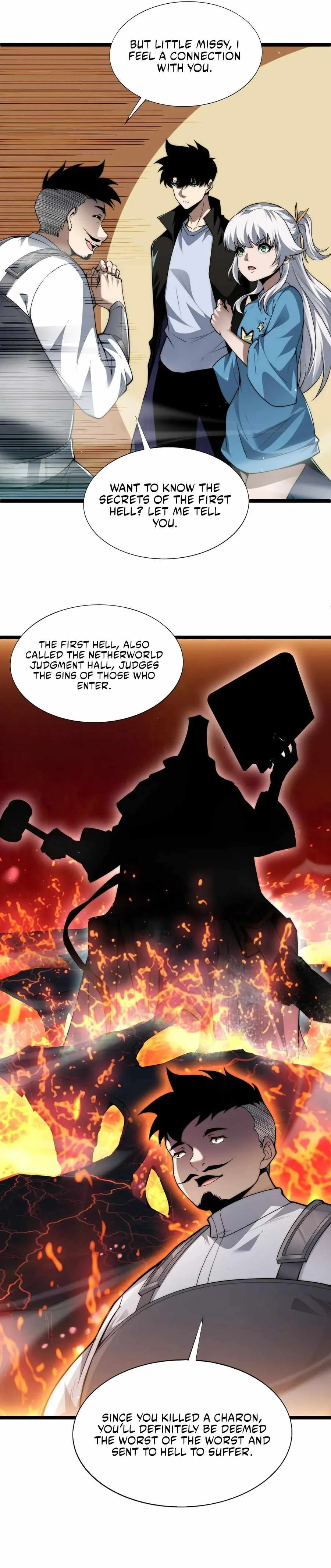 Maxed Strength Necromancer Chapter 45 page 12