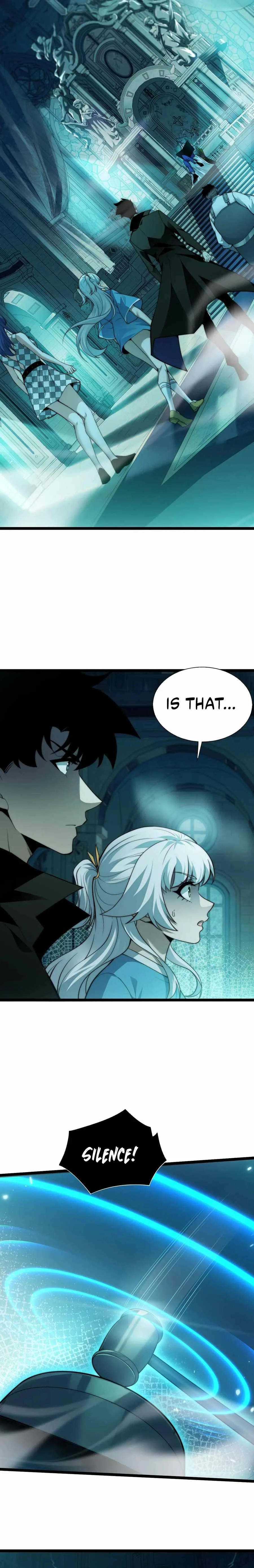 Maxed Strength Necromancer Chapter 45 page 18