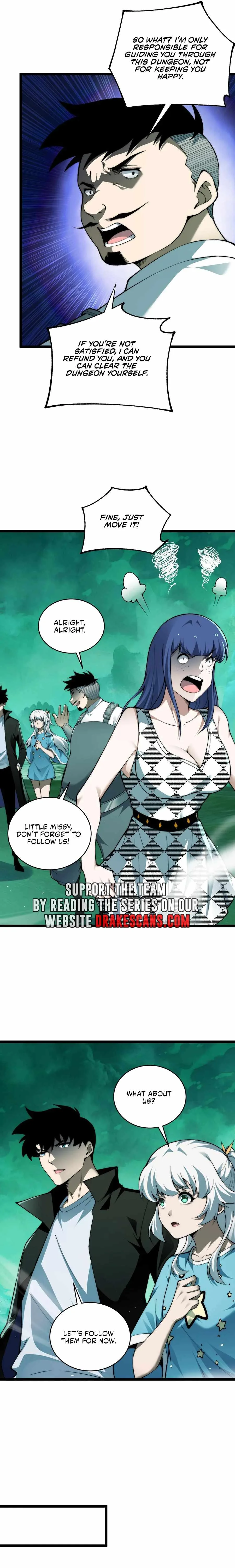 Maxed Strength Necromancer Chapter 45 page 15
