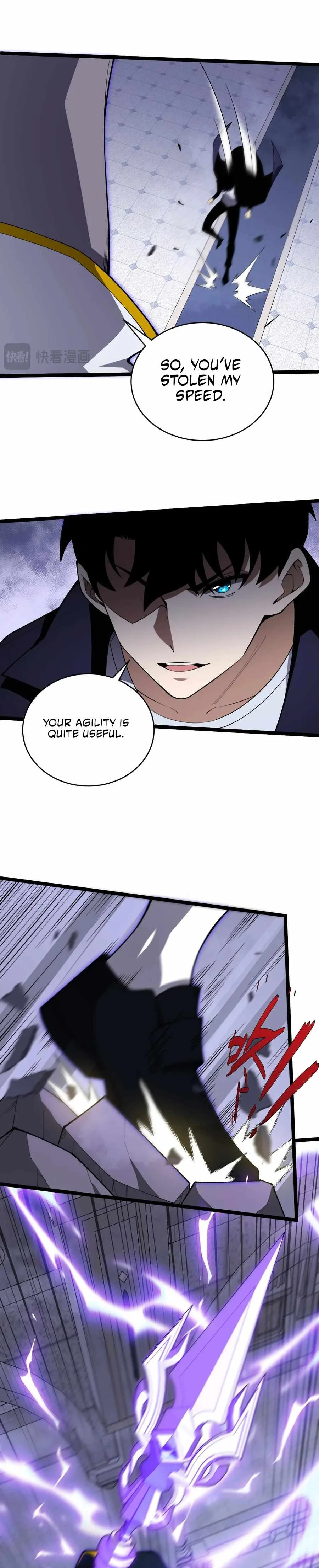 Maxed Strength Necromancer Chapter 46 page 16