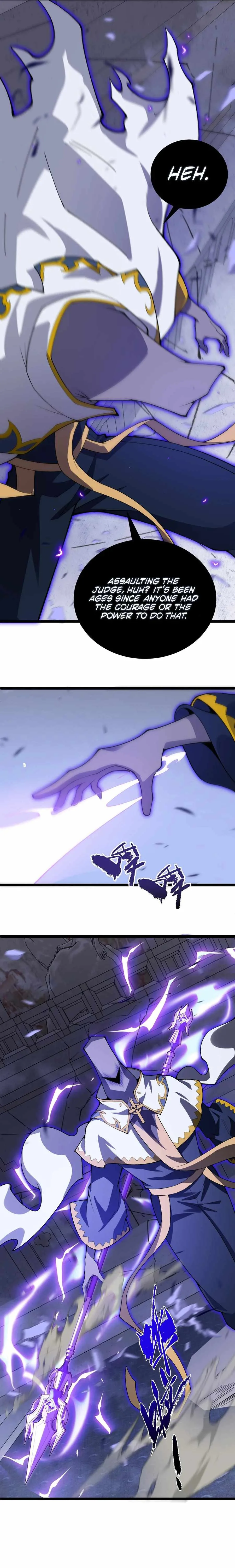 Maxed Strength Necromancer Chapter 46 page 14