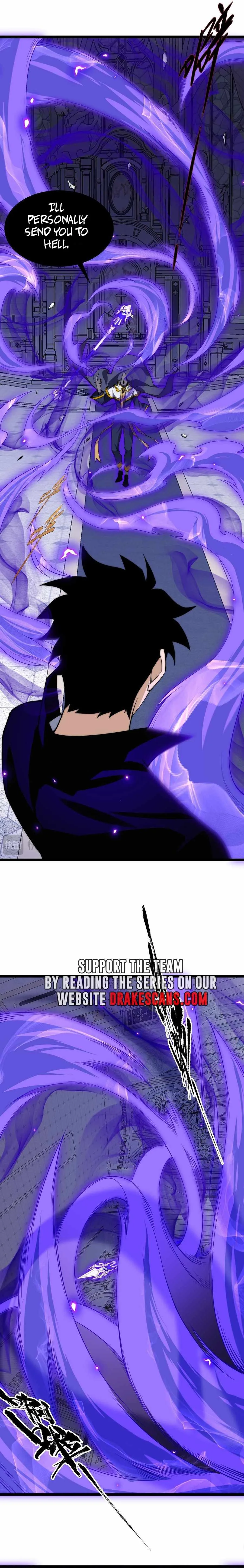 Maxed Strength Necromancer Chapter 47 page 4