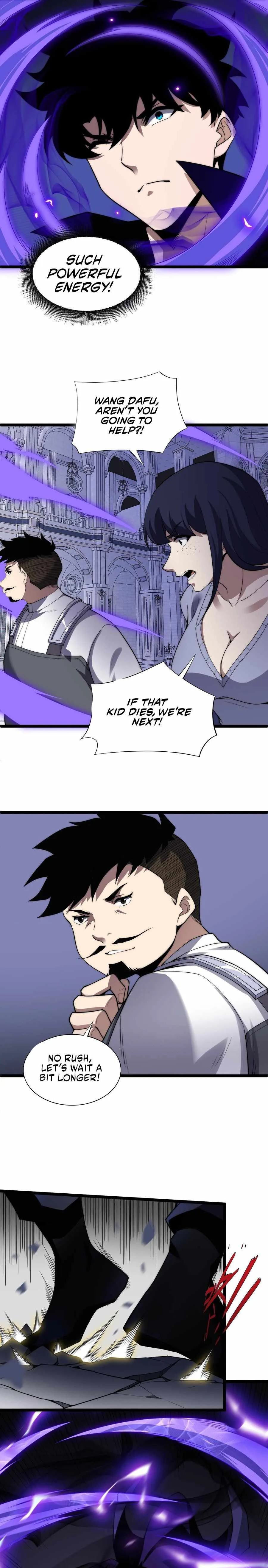 Maxed Strength Necromancer Chapter 47 page 5