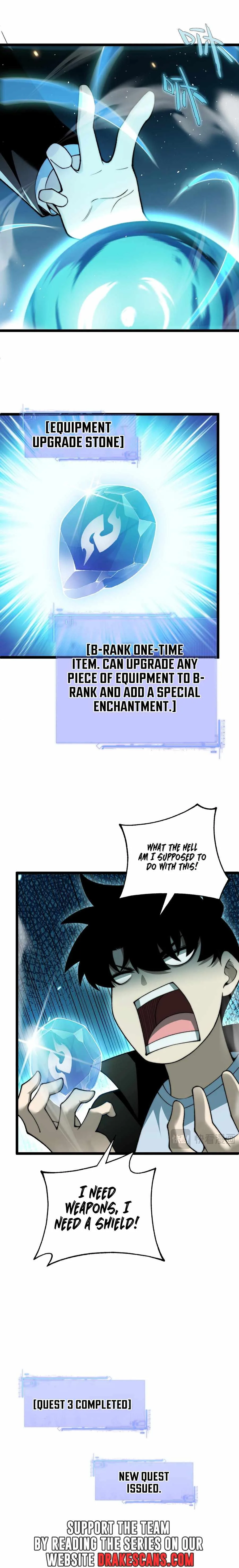 Maxed Strength Necromancer Chapter 48 page 8