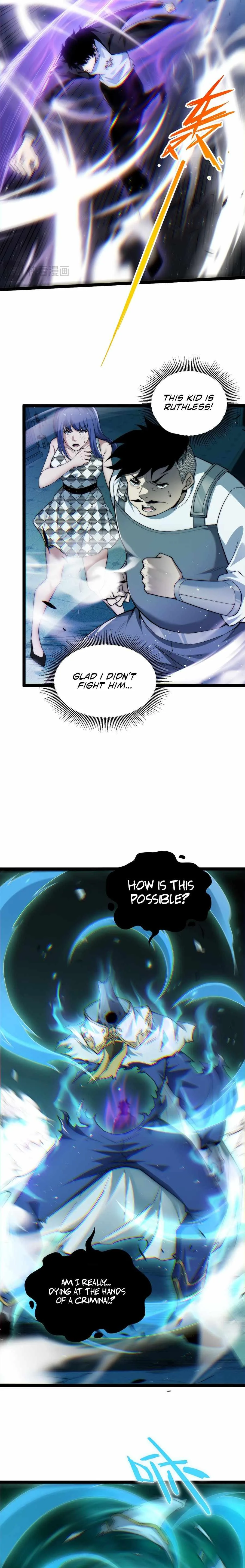 Maxed Strength Necromancer Chapter 48 page 3