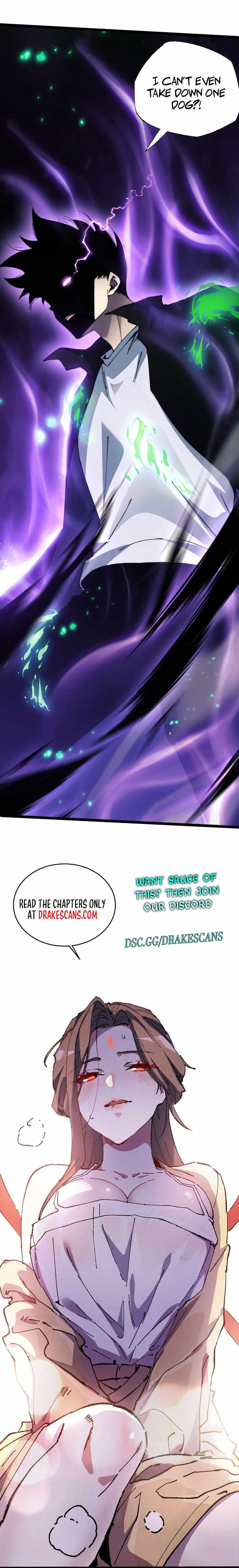 Maxed Strength Necromancer Chapter 48 page 20
