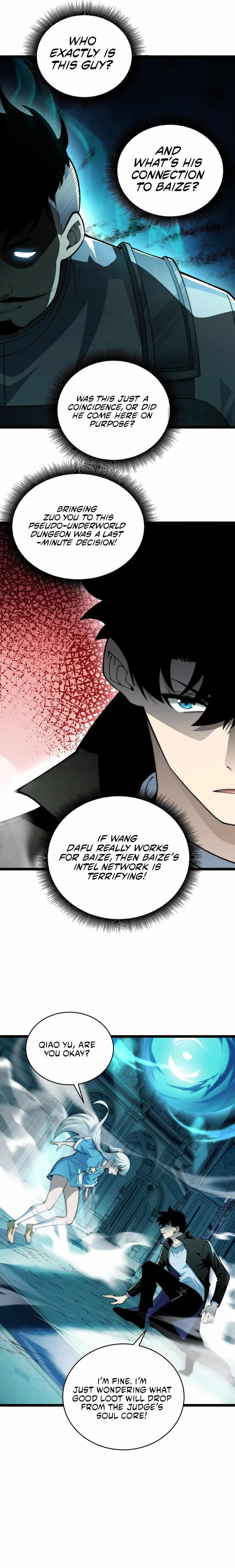 Maxed Strength Necromancer Chapter 48 page 7