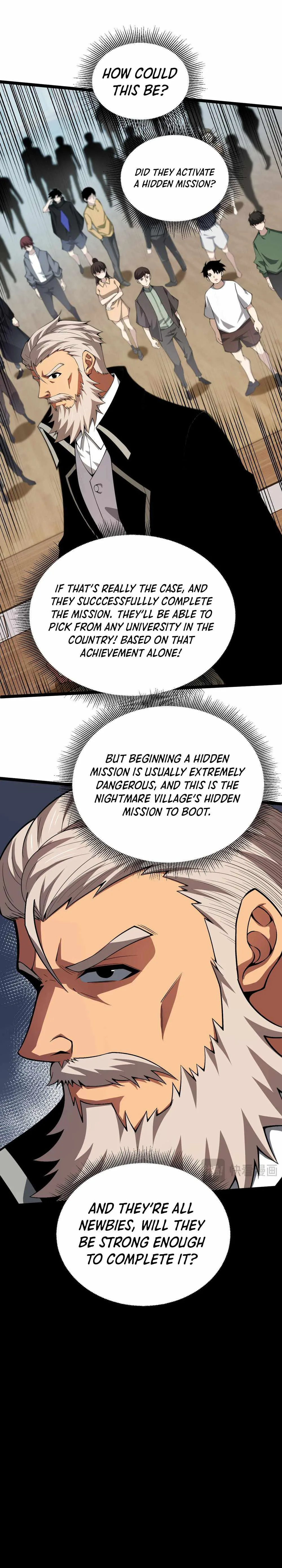 Maxed Strength Necromancer Chapter 5 page 3