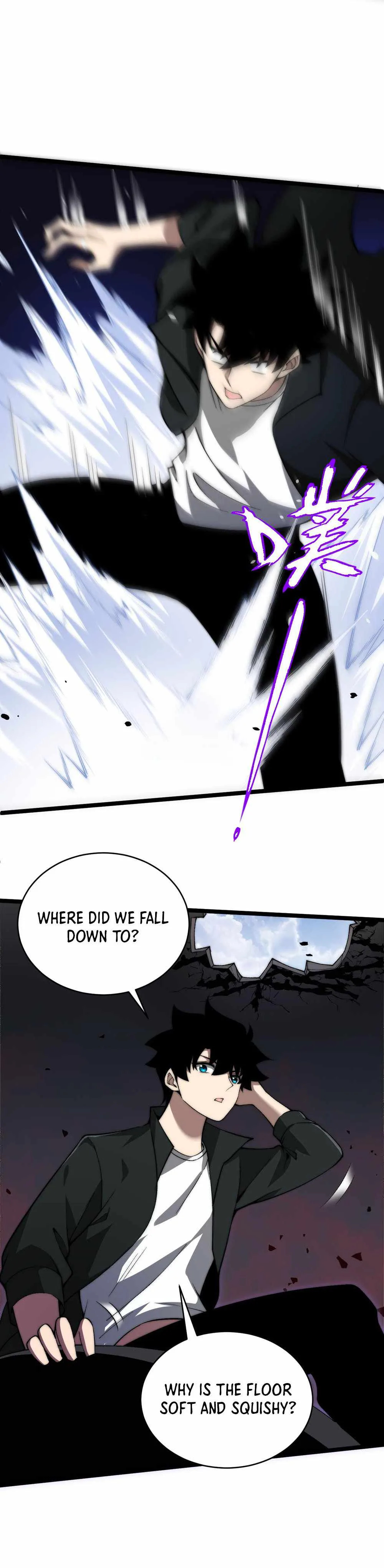 Maxed Strength Necromancer Chapter 5 page 14