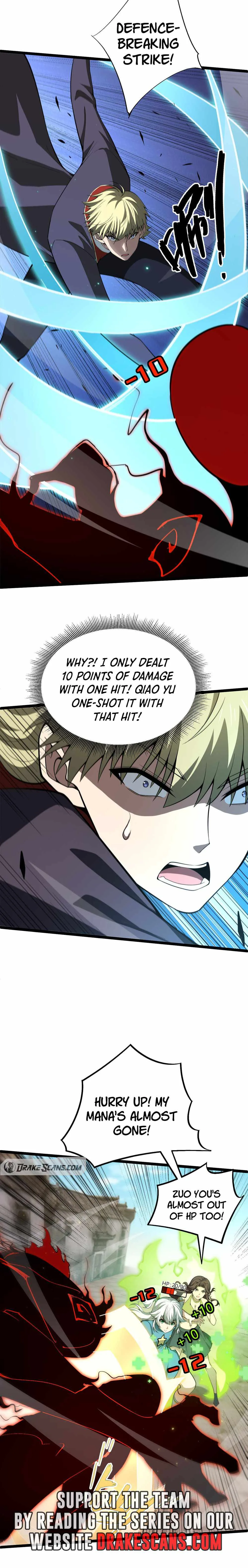 Maxed Strength Necromancer Chapter 5 page 8