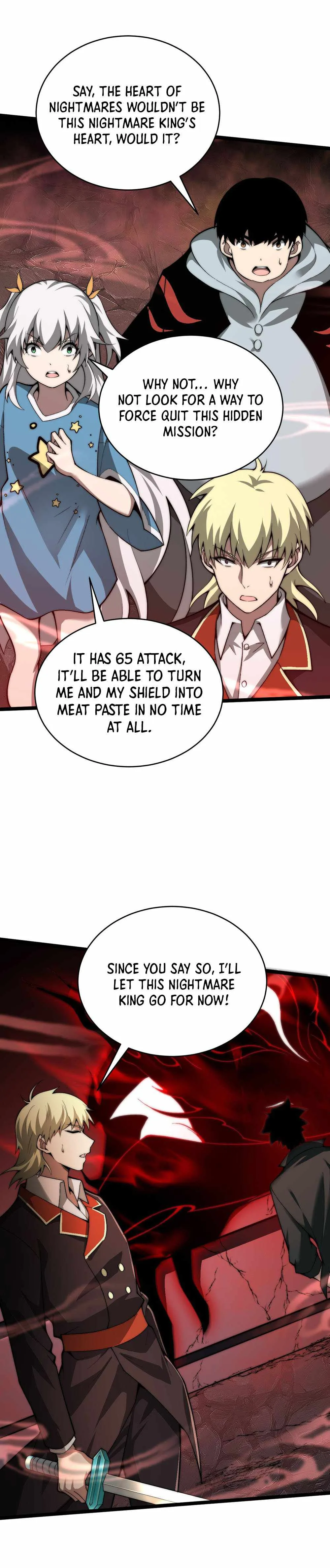 Maxed Strength Necromancer Chapter 5 page 18
