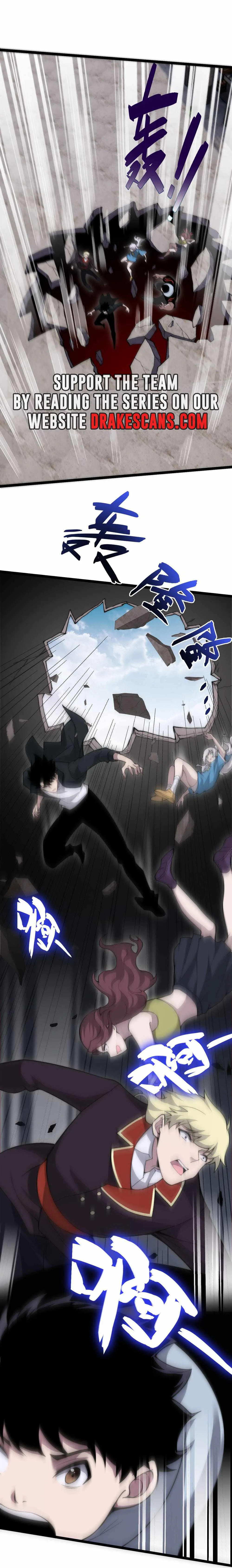 Maxed Strength Necromancer Chapter 5 page 13