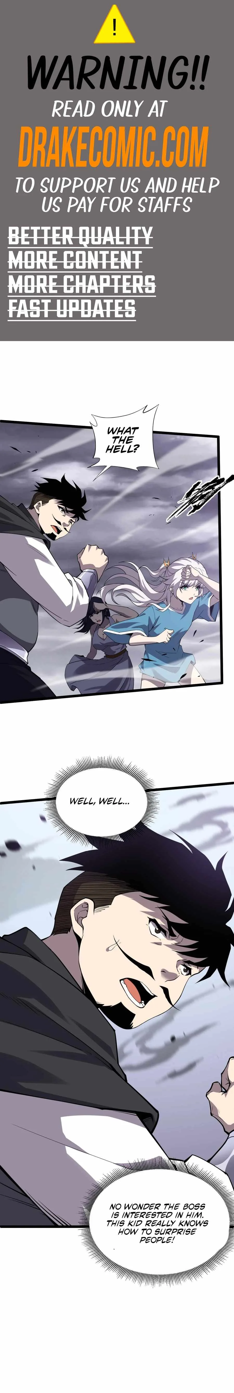 Maxed Strength Necromancer Chapter 50 page 1