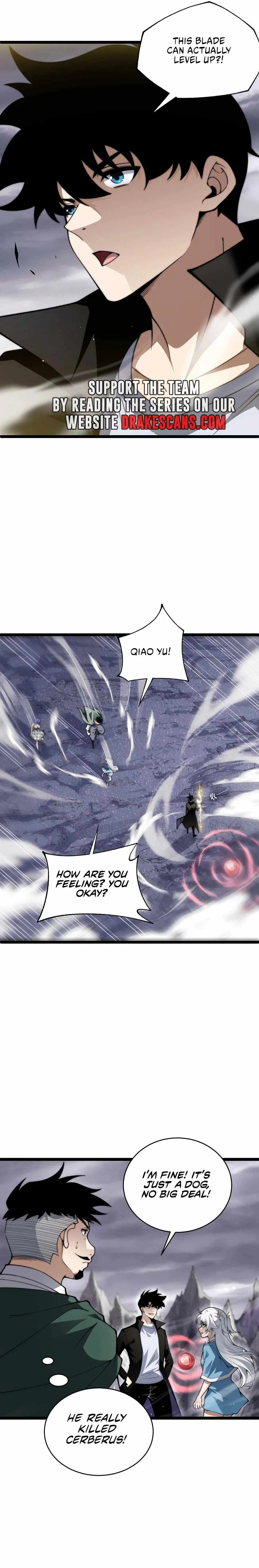Maxed Strength Necromancer Chapter 50 page 7