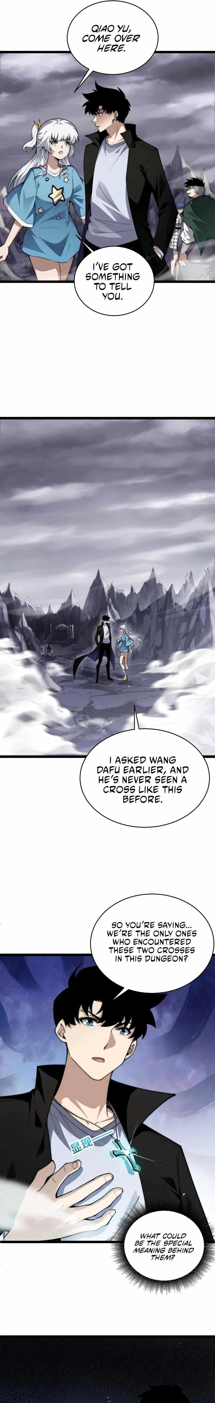 Maxed Strength Necromancer Chapter 50 page 9