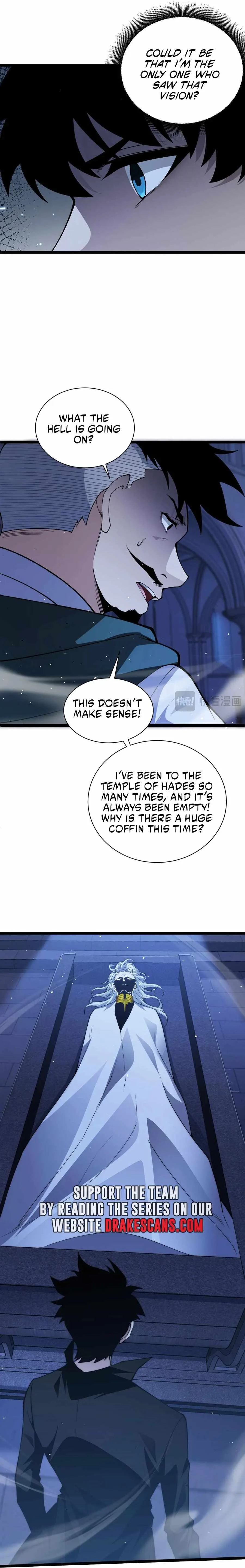 Maxed Strength Necromancer Chapter 50 page 18