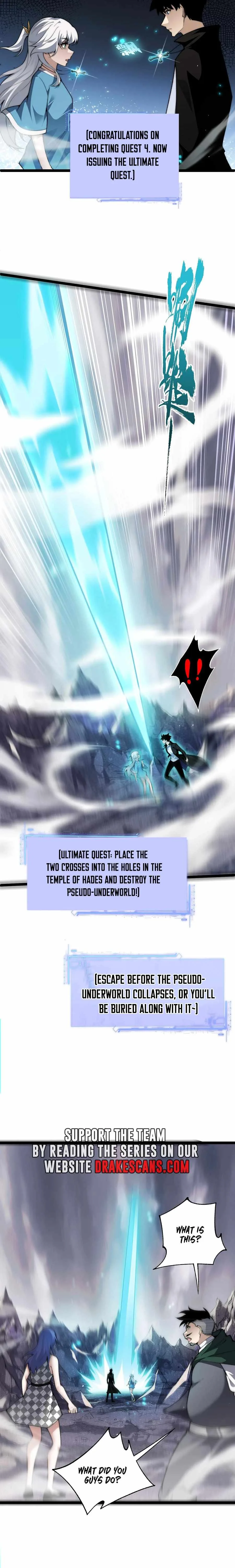Maxed Strength Necromancer Chapter 50 page 10