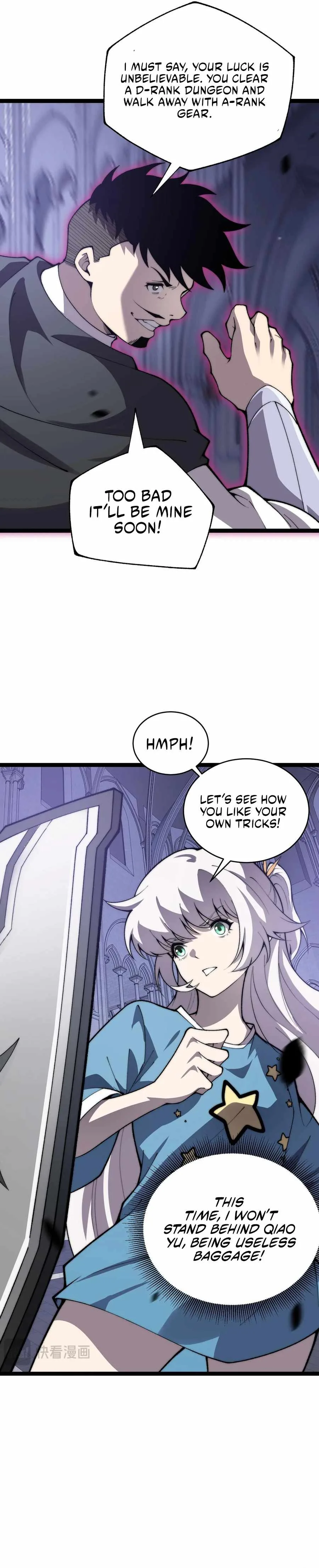 Maxed Strength Necromancer Chapter 51 page 17
