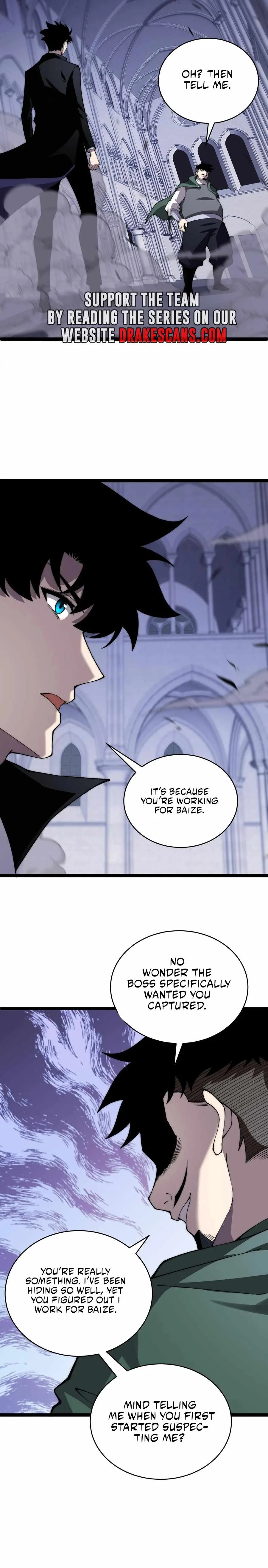 Maxed Strength Necromancer Chapter 51 page 11