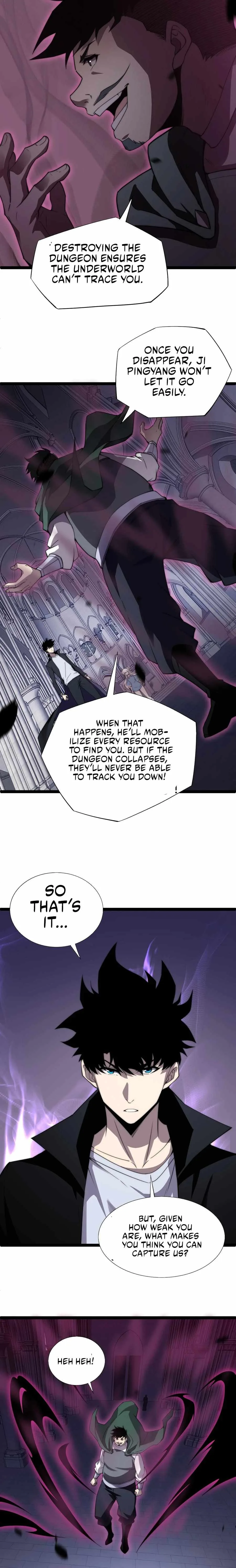 Maxed Strength Necromancer Chapter 51 page 14